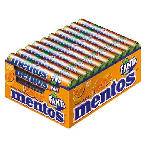 Mentos Fanta 40 Stück im Karton