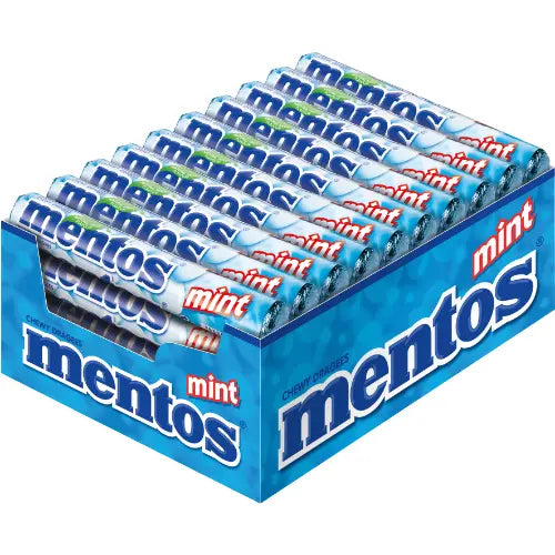 Mentos Mint 40 Stück im Karton