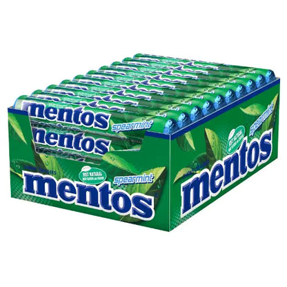 Mentos Spearmint 40 Stück im Karton