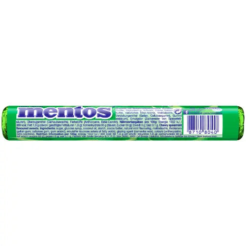 Mentos Spearmint 40 Stück im Karton