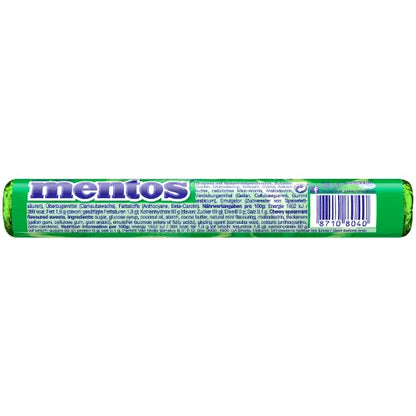 Mentos Spearmint 40 Stück im Karton