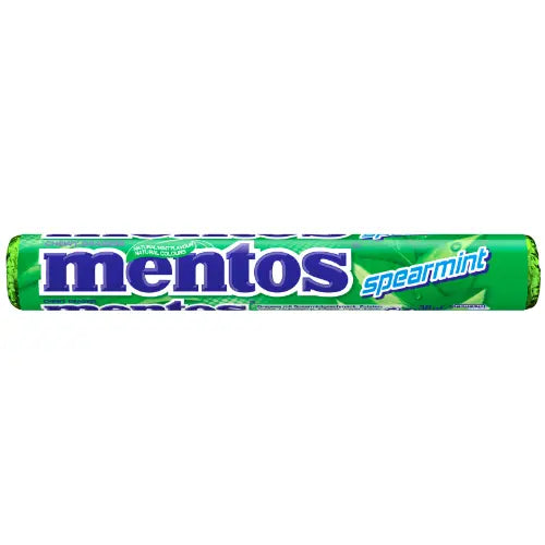 Mentos Spearmint 40 Stück im Karton