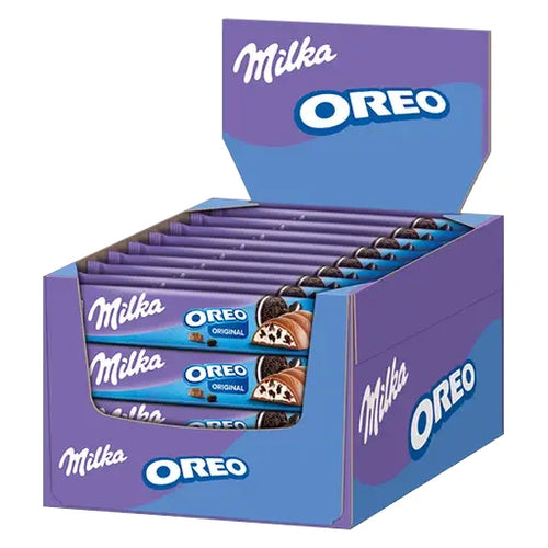 Milka Oreo Riegel 36x37 g im Karton