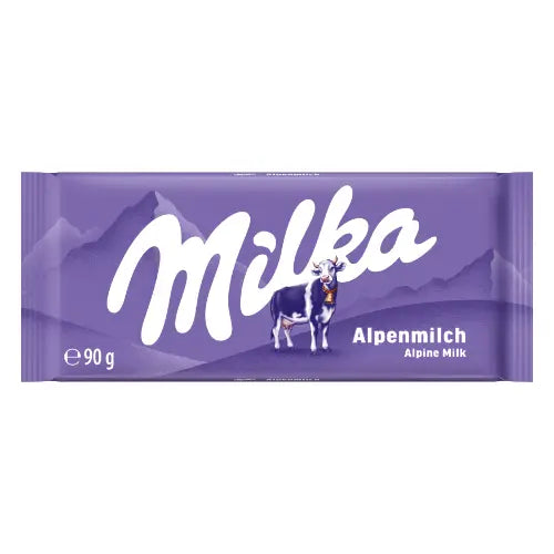 Milka Alpenmilch 25x90g