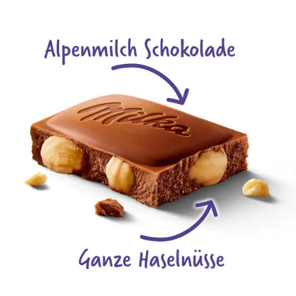 Milka Ganze Haselnüsse 17x95g