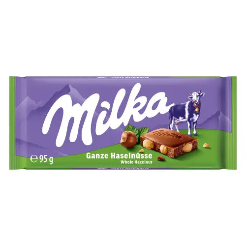 Milka Ganze Haselnüsse 17x95g