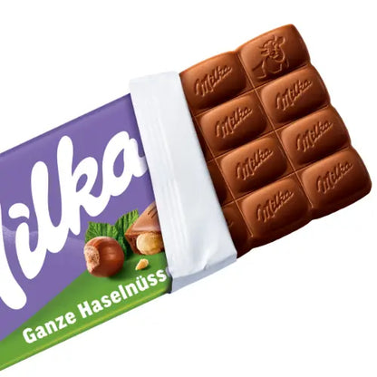 Milka Ganze Haselnüsse 17x95g