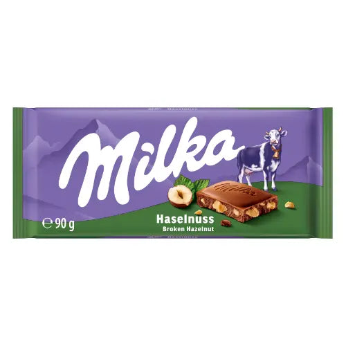 Milka Haselnuss 90g