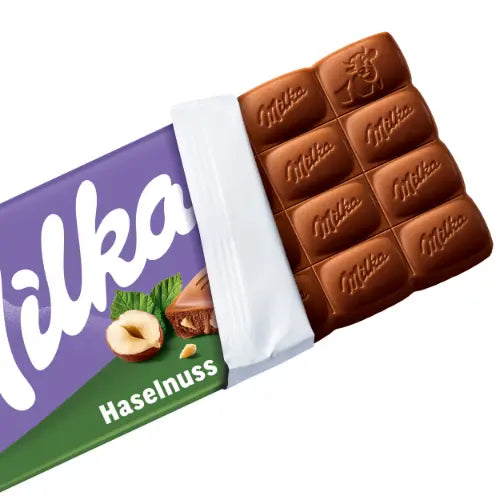 Milka Haselnuss 24x90g