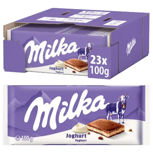 Milka Joghurt 23x100g