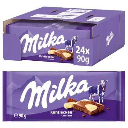 Milka Kuhflecken 24x90g