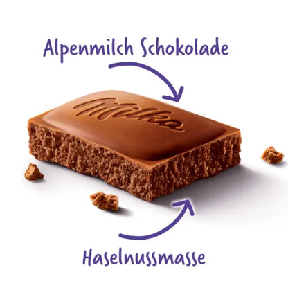Milka Noisette 25x90g