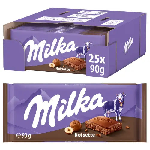 Milka Noisette 25x90g
