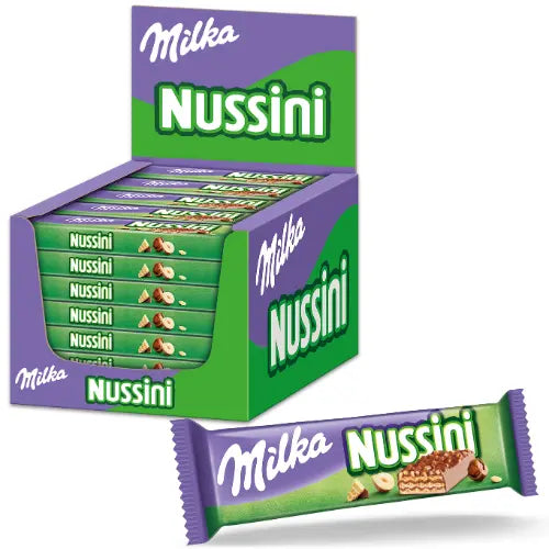 Milka Nussini 35x31,5g im Karton
