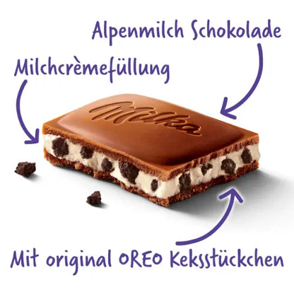 Milka Oreo 22x100g