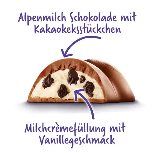 Milka Oreo Riegel 36x37 g im Karton