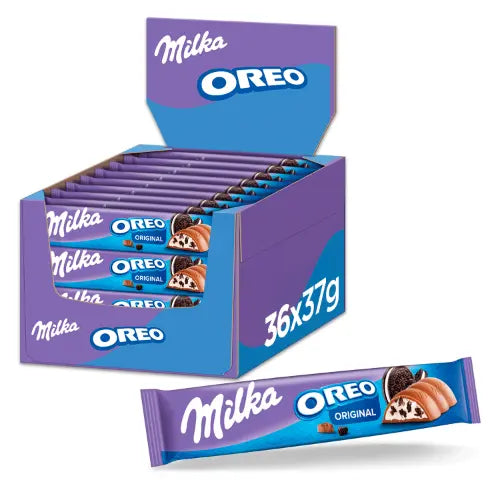 Milka Oreo Riegel 36x37 g im Karton