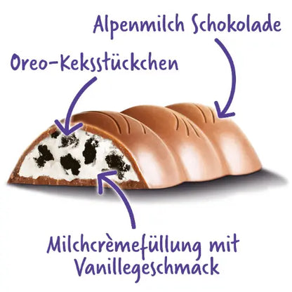 Milka Oreo Riegel 36x37 g im Karton