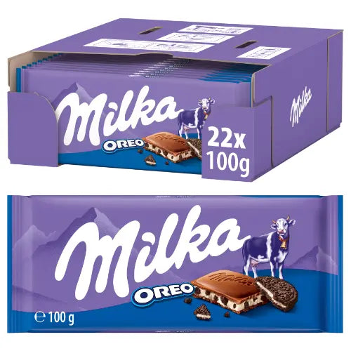 Milka Oreo 22x100g