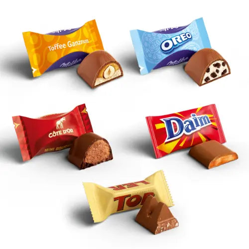 Milka Party Mix 143g