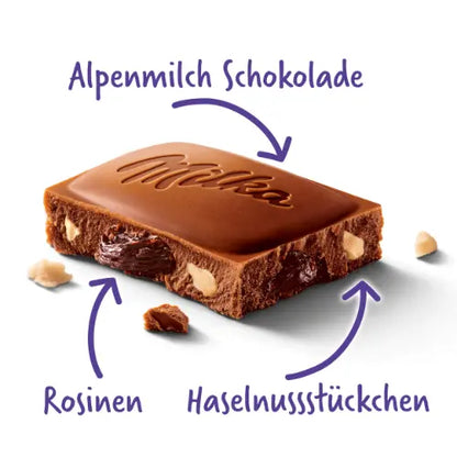 Milka Trauben-Nuss 90g