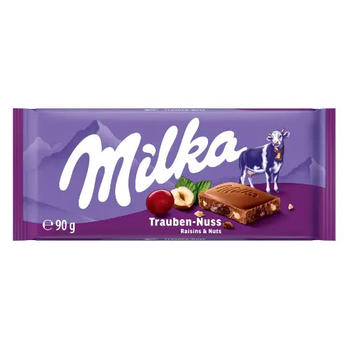 Milka Trauben-Nuss 90g