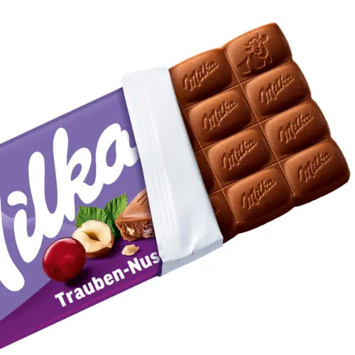 Milka Trauben-Nuss 90g