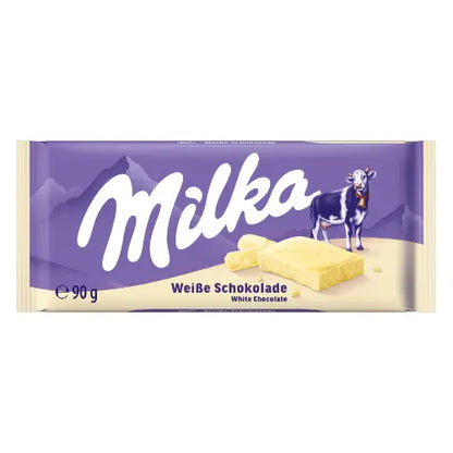 Milka Weisse Schokolade 24x90g