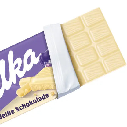 Milka Weisse Schokolade 24x90g
