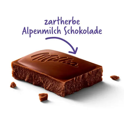 Milka Zartherb 25x90g