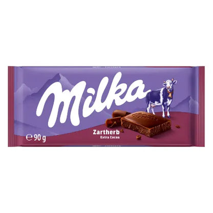 Milka Zartherb 25x90g