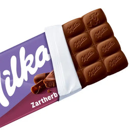 Milka Zartherb 25x90g