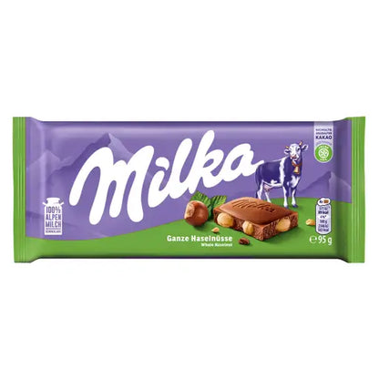 Milka Ganze Haselnüsse 17x95g