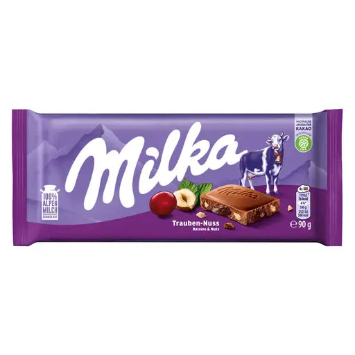 Milka Trauben-Nuss 25x90g