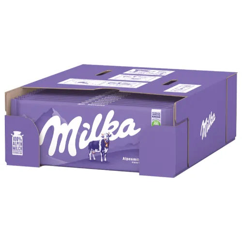 Milka Alpenmilch 25x90g