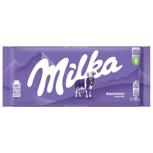 Milka Alpenmilch 90g