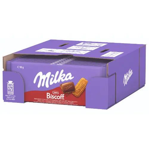 Milka Biscoff 24x90g