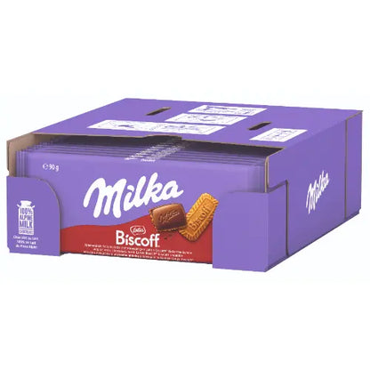 Milka Biscoff 24x90g