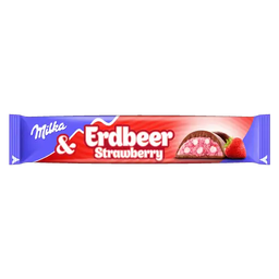 Milka Erdbeer Riegel 36x36,5g im Karton