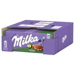 Milka Haselnuss 24x90g