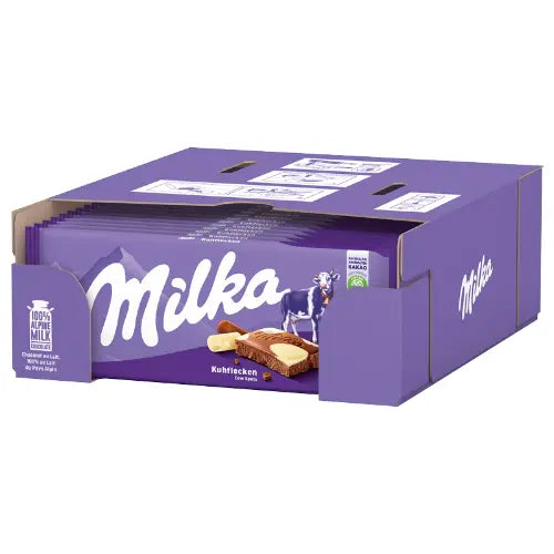 Milka Kuhflecken 24x90g