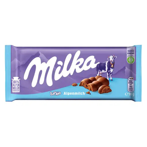 Milka Luflée Alpenmilch 90g - Produktbild