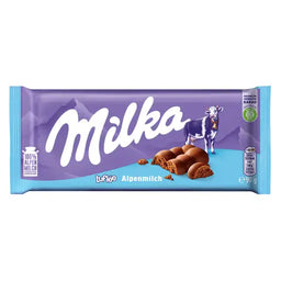 Milka Luflée Alpenmilch 90g - Produktbild