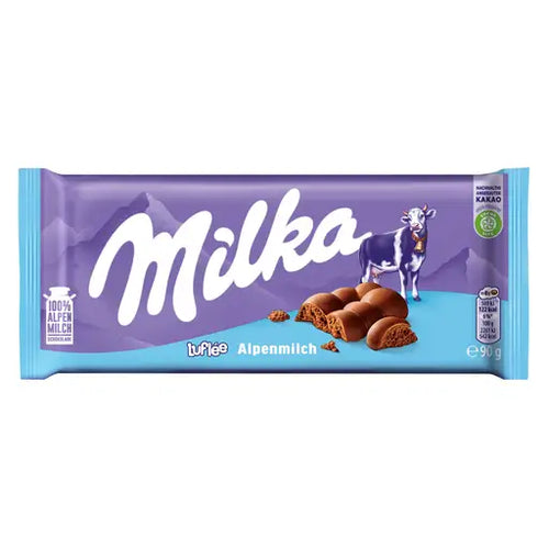 Milka Luflée Alpenmilch 90g - Produktbild