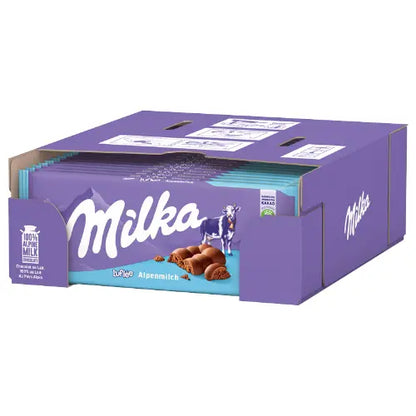 Milka Luflée Alpenmilch 14x90g