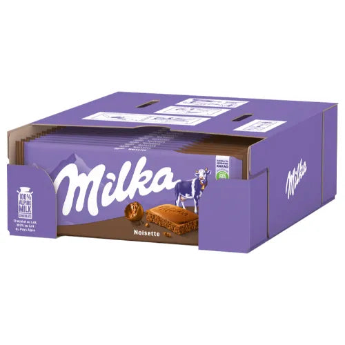 Milka Noisette 25x90g