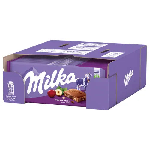 Milka Trauben-Nuss 25x90g