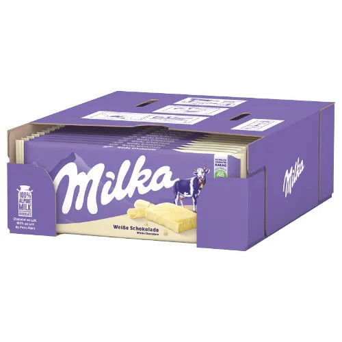 Milka Weisse Schokolade 24x90g