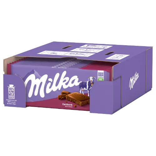 Milka Zartherb 25x90g