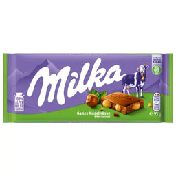 Milka Ganze Haselnüsse 95g